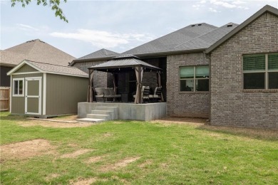 Looking for suburban living in a quiet setting, look no further on Stonebridge Meadows Golf Club in Arkansas - for sale on GolfHomes.com, golf home, golf lot