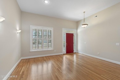 Step into easy living with this charming one-level home on Members Club At St. James Plantation in North Carolina - for sale on GolfHomes.com, golf home, golf lot