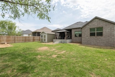Looking for suburban living in a quiet setting, look no further on Stonebridge Meadows Golf Club in Arkansas - for sale on GolfHomes.com, golf home, golf lot