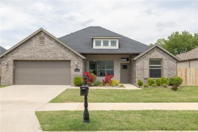 Looking for suburban living in a quiet setting, look no further on Stonebridge Meadows Golf Club in Arkansas - for sale on GolfHomes.com, golf home, golf lot