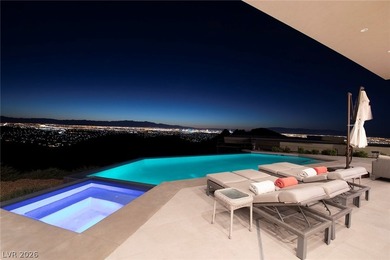 Modern One Story  4 Bed + Office | 5 Bath | 4 Car | .52 Acres | on Dragon Ridge Country Club in Nevada - for sale on GolfHomes.com, golf home, golf lot