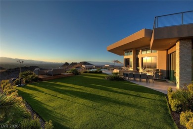 Modern One Story  4 Bed + Office | 5 Bath | 4 Car | .52 Acres | on Dragon Ridge Country Club in Nevada - for sale on GolfHomes.com, golf home, golf lot