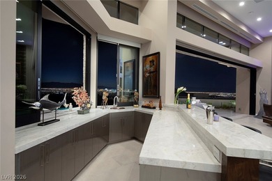 Modern One Story  4 Bed + Office | 5 Bath | 4 Car | .52 Acres | on Dragon Ridge Country Club in Nevada - for sale on GolfHomes.com, golf home, golf lot