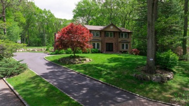 Location! Location! Beautiful 5 Bedroom Center Hall Colonial on Dix Hills Park Golf Course in New York - for sale on GolfHomes.com, golf home, golf lot