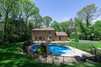 Location! Location! Beautiful 5 Bedroom Center Hall Colonial on Dix Hills Park Golf Course in New York - for sale on GolfHomes.com, golf home, golf lot