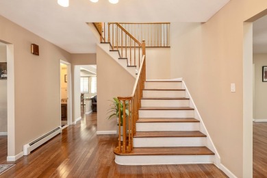 Location! Location! Beautiful 5 Bedroom Center Hall Colonial on Dix Hills Park Golf Course in New York - for sale on GolfHomes.com, golf home, golf lot