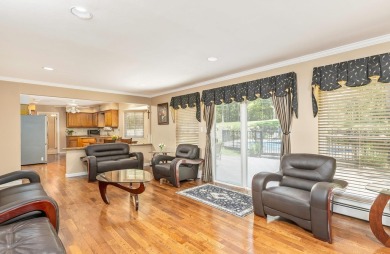 Location! Location! Beautiful 5 Bedroom Center Hall Colonial on Dix Hills Park Golf Course in New York - for sale on GolfHomes.com, golf home, golf lot