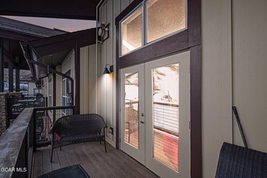 Rare slopeside Base Camp penthouse with ski area views and true on Headwaters Golf Course At Granby Ranch in Colorado - for sale on GolfHomes.com, golf home, golf lot