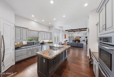 Experience stunning MOUNTAIN VIEWS from your spacious, serene on Ancala Country Club in Arizona - for sale on GolfHomes.com, golf home, golf lot