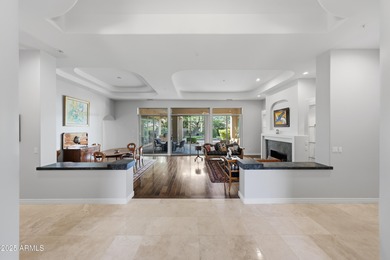 Experience stunning MOUNTAIN VIEWS from your spacious, serene on Ancala Country Club in Arizona - for sale on GolfHomes.com, golf home, golf lot