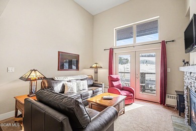 Rare slopeside Base Camp penthouse with ski area views and true on Headwaters Golf Course At Granby Ranch in Colorado - for sale on GolfHomes.com, golf home, golf lot