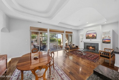 Experience stunning MOUNTAIN VIEWS from your spacious, serene on Ancala Country Club in Arizona - for sale on GolfHomes.com, golf home, golf lot