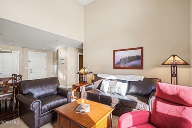 Rare slopeside Base Camp penthouse with ski area views and true on Headwaters Golf Course At Granby Ranch in Colorado - for sale on GolfHomes.com, golf home, golf lot