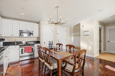 Rare slopeside Base Camp penthouse with ski area views and true on Headwaters Golf Course At Granby Ranch in Colorado - for sale on GolfHomes.com, golf home, golf lot