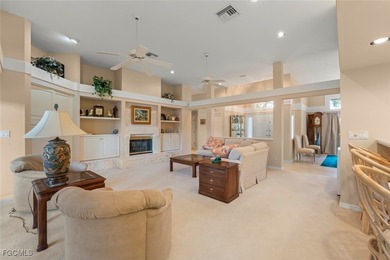 Everyone loves Fiddlesticks. Pride of ownership is abundantly on Fiddlesticks Country Club in Florida - for sale on GolfHomes.com, golf home, golf lot