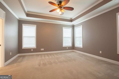 First time to market, this custom designed MAPLE floor plan has on Lanier Island Legacy Golf Couorse in Georgia - for sale on GolfHomes.com, golf home, golf lot