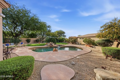 Experience stunning MOUNTAIN VIEWS from your spacious, serene on Ancala Country Club in Arizona - for sale on GolfHomes.com, golf home, golf lot