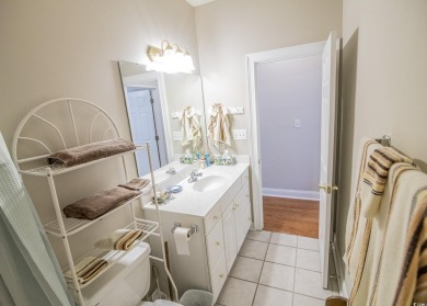 Check out this stately 1 1/2 story Southern home that sets on on Prestwick Country Club in South Carolina - for sale on GolfHomes.com, golf home, golf lot