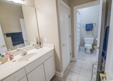 Check out this stately 1 1/2 story Southern home that sets on on Prestwick Country Club in South Carolina - for sale on GolfHomes.com, golf home, golf lot