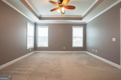 First time to market, this custom designed MAPLE floor plan has on Lanier Island Legacy Golf Couorse in Georgia - for sale on GolfHomes.com, golf home, golf lot