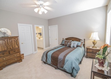Check out this stately 1 1/2 story Southern home that sets on on Prestwick Country Club in South Carolina - for sale on GolfHomes.com, golf home, golf lot
