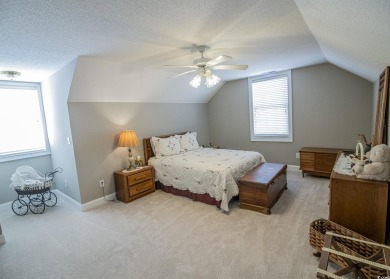 Check out this stately 1 1/2 story Southern home that sets on on Prestwick Country Club in South Carolina - for sale on GolfHomes.com, golf home, golf lot