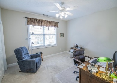 Check out this stately 1 1/2 story Southern home that sets on on Prestwick Country Club in South Carolina - for sale on GolfHomes.com, golf home, golf lot