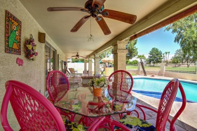 OUTSTANDING HOME ON GOLF COURSE W/POOL... DOCTORS/EMPLOYEES AT on Arrowhead Country Club in Arizona - for sale on GolfHomes.com, golf home, golf lot