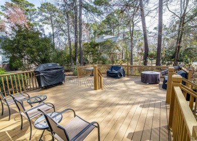 Check out this stately 1 1/2 story Southern home that sets on on Prestwick Country Club in South Carolina - for sale on GolfHomes.com, golf home, golf lot