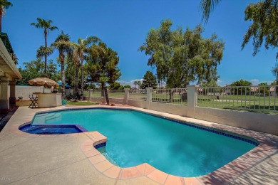 OUTSTANDING HOME ON GOLF COURSE W/POOL... DOCTORS/EMPLOYEES AT on Arrowhead Country Club in Arizona - for sale on GolfHomes.com, golf home, golf lot