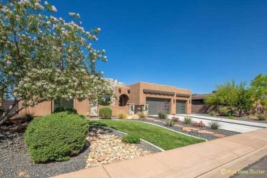 Fully remodeled golf course home in The Dunes at Sand Hollow on Sand Hollow Golf Resort in Utah - for sale on GolfHomes.com, golf home, golf lot