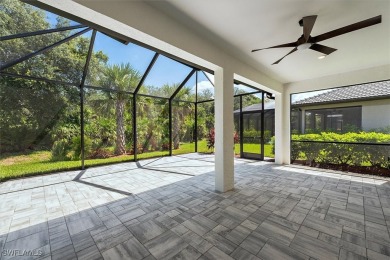 This upgraded 2023 Pulte Summerwood floor plan features an on River Hall Country Club in Florida - for sale on GolfHomes.com, golf home, golf lot