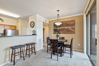 Excellent interior 1 bed 1 bath second floor unit in gated Edge on Talon at Grayhawk Golf Course in Arizona - for sale on GolfHomes.com, golf home, golf lot