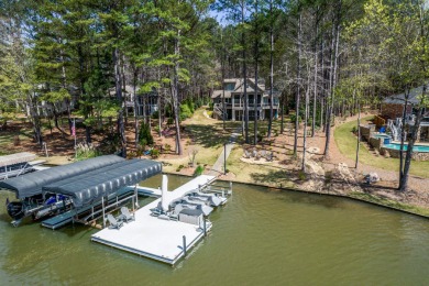 COMPLETELY RENOVATED REYNOLDS LAKEFRONT HOME !! This lakefront on Reynolds Lake Oconee - The Oconee in Georgia - for sale on GolfHomes.com, golf home, golf lot