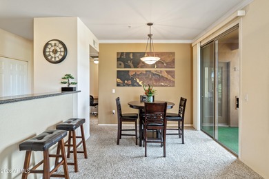 Excellent interior 1 bed 1 bath second floor unit in gated Edge on Talon at Grayhawk Golf Course in Arizona - for sale on GolfHomes.com, golf home, golf lot
