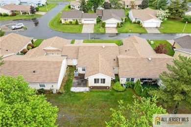 Welcome to easy living in the highly sought-after Clearbrook 55+ on Clearbrook Golf Club in New Jersey - for sale on GolfHomes.com, golf home, golf lot