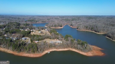 This Lake Hartwell lot has a perfect grade for a walkout on Fox Wood Hills Golf Course in South Carolina - for sale on GolfHomes.com, golf home, golf lot