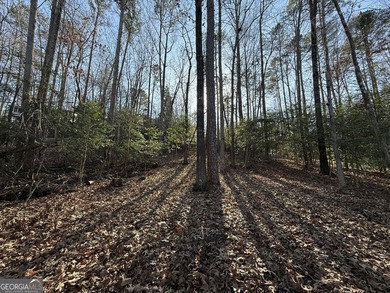 This Lake Hartwell lot has a perfect grade for a walkout on Fox Wood Hills Golf Course in South Carolina - for sale on GolfHomes.com, golf home, golf lot