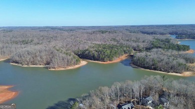 This Lake Hartwell lot has a perfect grade for a walkout on Fox Wood Hills Golf Course in South Carolina - for sale on GolfHomes.com, golf home, golf lot