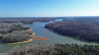 This Lake Hartwell lot has a perfect grade for a walkout on Fox Wood Hills Golf Course in South Carolina - for sale on GolfHomes.com, golf home, golf lot