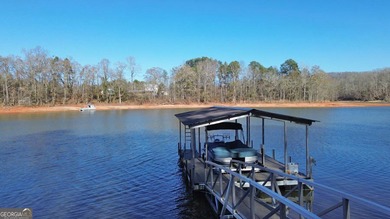 This Lake Hartwell lot has a perfect grade for a walkout on Fox Wood Hills Golf Course in South Carolina - for sale on GolfHomes.com, golf home, golf lot
