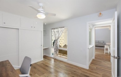 Welcome to this beautifully transformed and private end-unit on Laguna Woods Village Golf Course in California - for sale on GolfHomes.com, golf home, golf lot