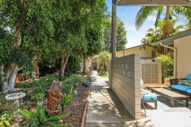 Welcome to this beautifully transformed and private end-unit on Laguna Woods Village Golf Course in California - for sale on GolfHomes.com, golf home, golf lot