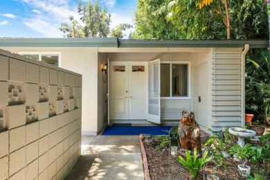 Welcome to this beautifully transformed and private end-unit on Laguna Woods Village Golf Course in California - for sale on GolfHomes.com, golf home, golf lot