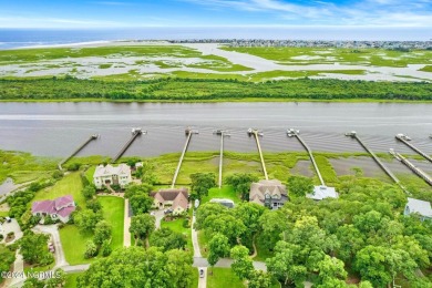 Waterway home located on Twisted Oak Lane, one of the most on Sea Trail Golf Resort in North Carolina - for sale on GolfHomes.com, golf home, golf lot