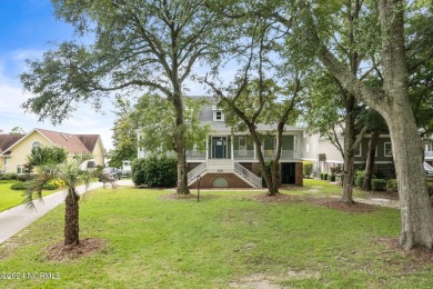 Waterway home located on Twisted Oak Lane, one of the most on Sea Trail Golf Resort in North Carolina - for sale on GolfHomes.com, golf home, golf lot