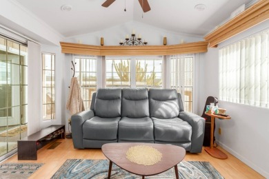 Your gorgeous new furnished home has 2 bedrooms and 1 bath plus on Viewpoint Golf Resort in Arizona - for sale on GolfHomes.com, golf home, golf lot