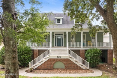 Waterway home located on Twisted Oak Lane, one of the most on Sea Trail Golf Resort in North Carolina - for sale on GolfHomes.com, golf home, golf lot