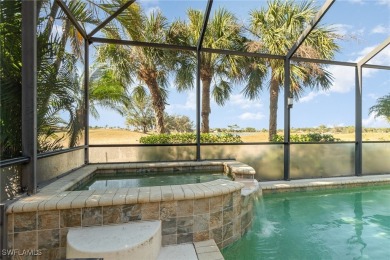 NEW ROOF (2023), FURNISHED. POOL. SPA. GOLF COURSE  WATER VIEWS on The Golf Club At Magnolia Landing in Florida - for sale on GolfHomes.com, golf home, golf lot