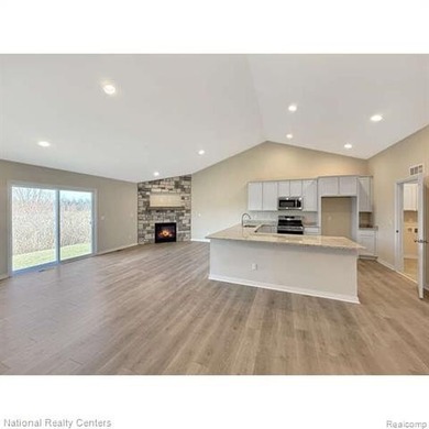 Award winning Clearview Homes is building this single-family on Rolling Hills Golf Club in Michigan - for sale on GolfHomes.com, golf home, golf lot